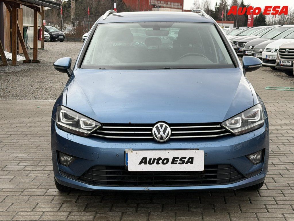 Volkswagen Golf Sportsvan, 1.4TSi,2.maj,ČR,AC,TZ - fotka 2
