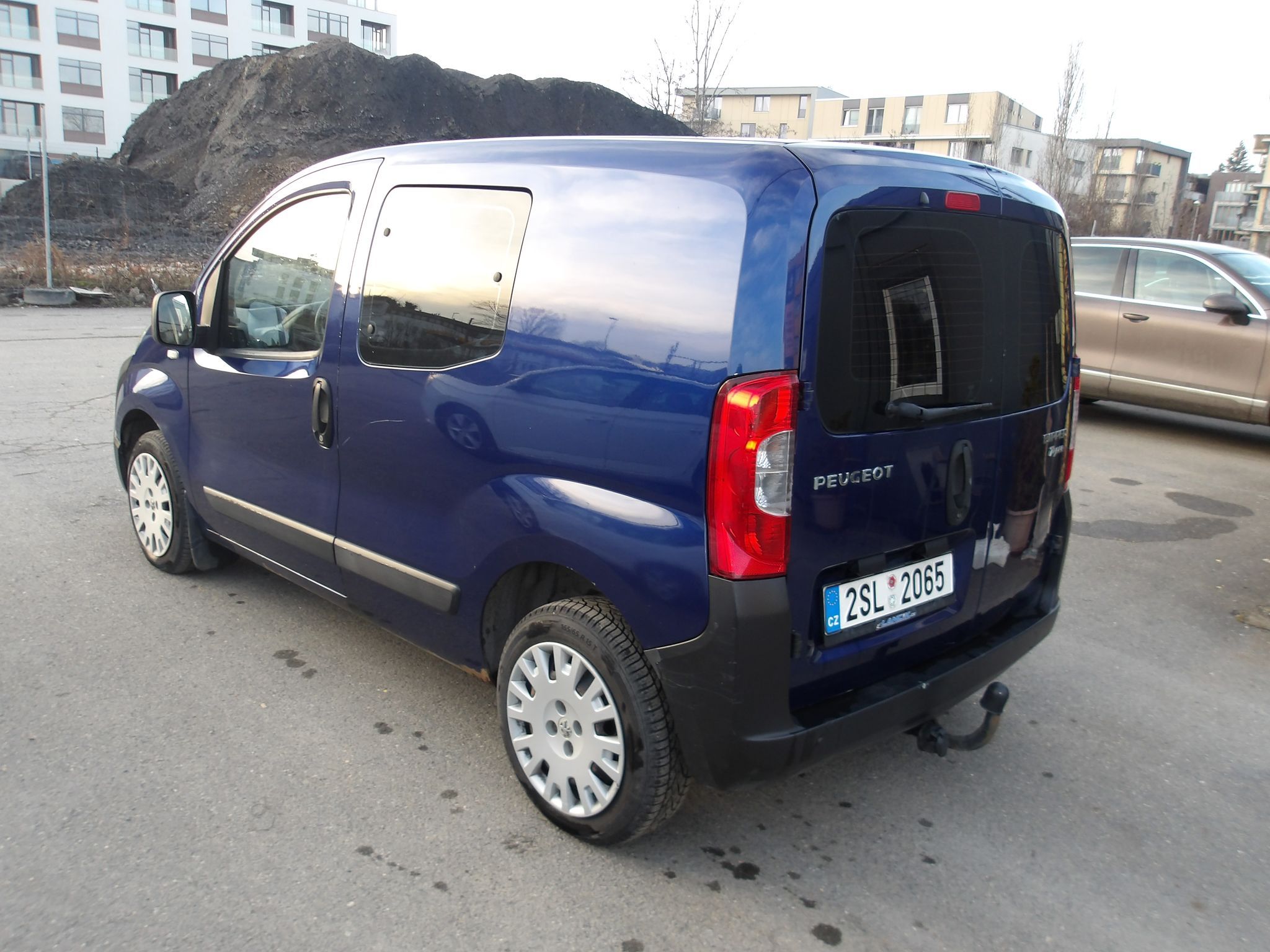 Citroën Nemo, 1,4HDi 5 MÍST SPOTŘ: 4,3L/100k - fotka 6