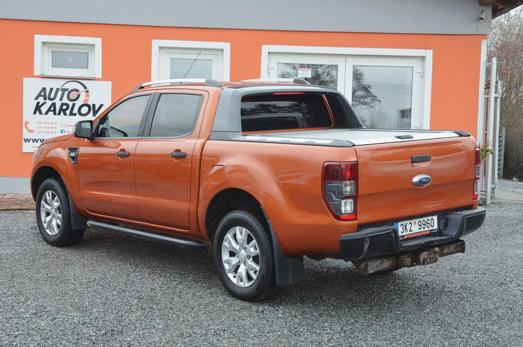 Ford Ranger, Wildtrak 3.2 TDCi 4x4 TAŽNÉ ČR - fotka 4