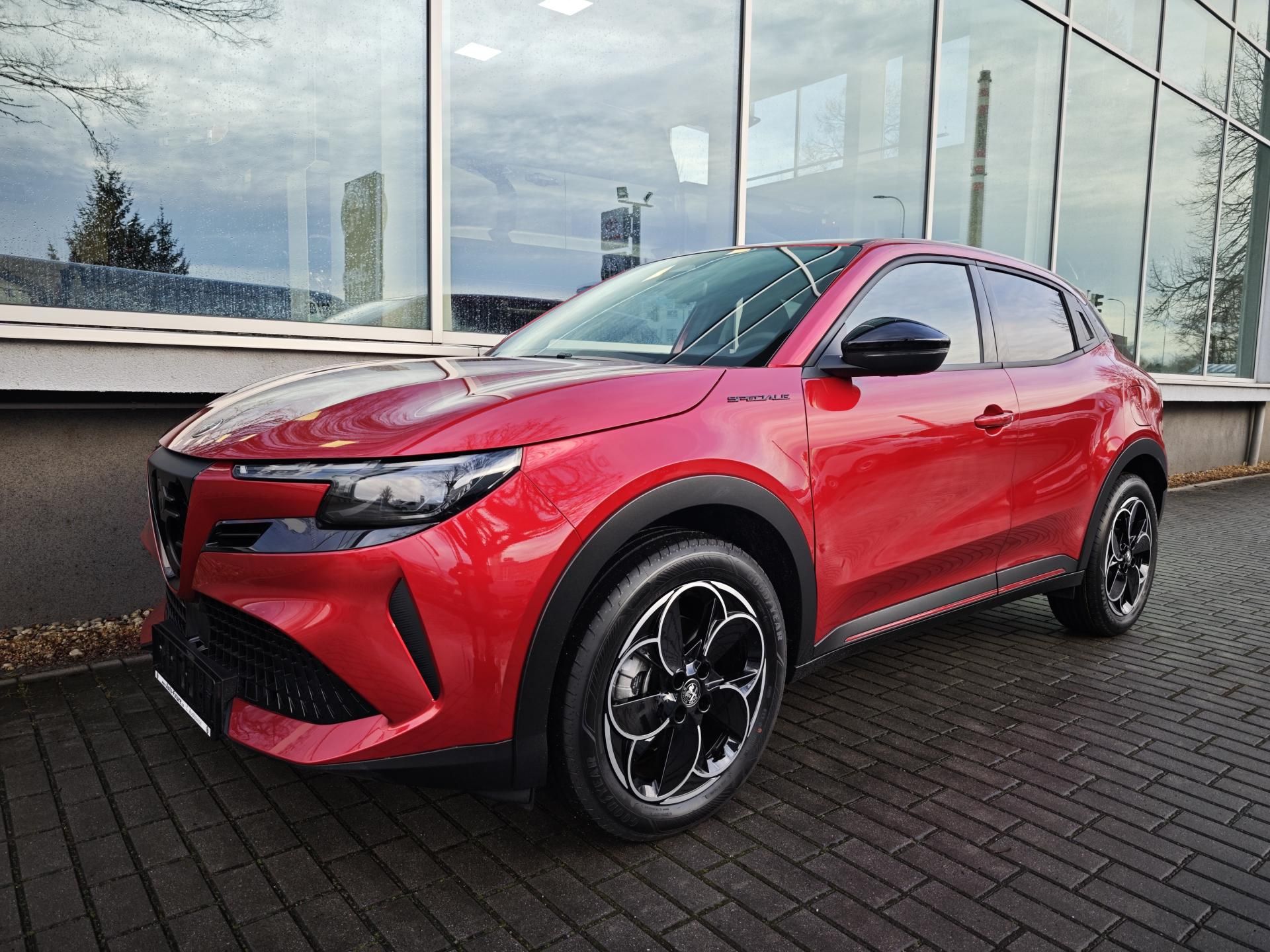 Alfa Romeo Junior, Elettrica Speciale 156PS 54kW - fotka 2