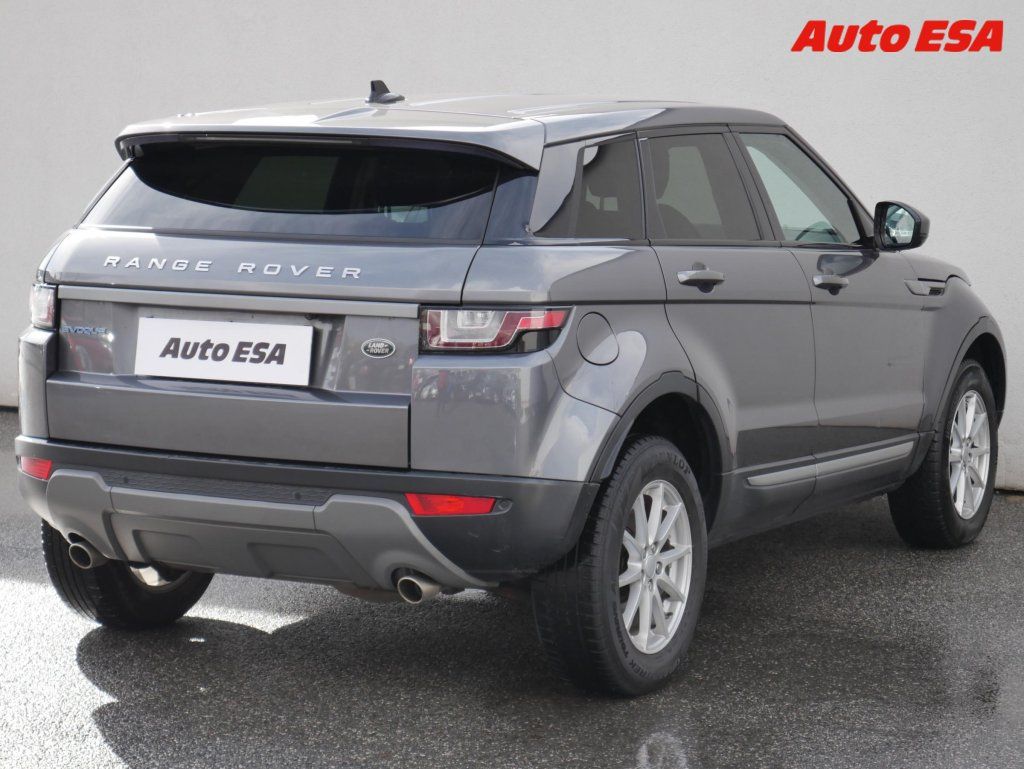 Land Rover Range Rover Evoque, 2.0 TD4,Navi - fotka 4