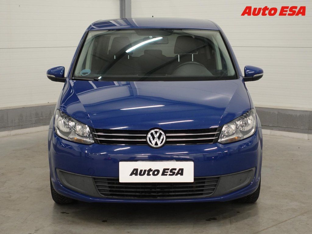 Volkswagen Touran, 1.6 TDi,autoAC,temp - fotka 2