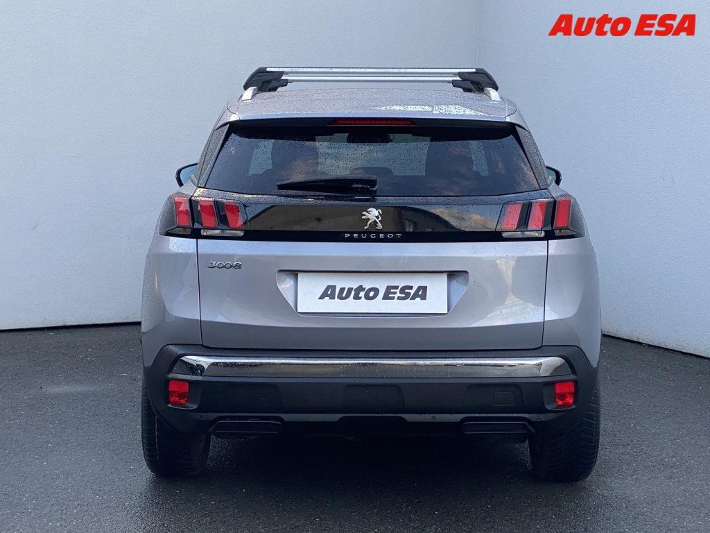 Peugeot 3008, 1.2PT,1.maj,ČR,AT,TZ - fotka 5