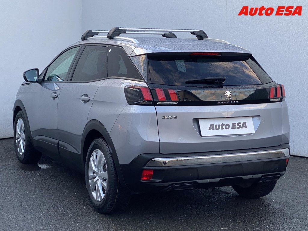 Peugeot 3008, 1.2PT,1.maj,ČR,AT,TZ - fotka 6