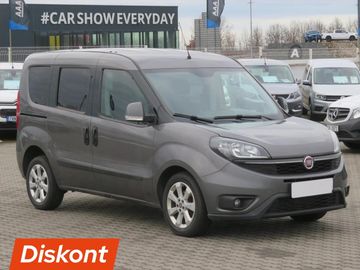 1.6 MultiJet, 5Míst, Klima, ČR