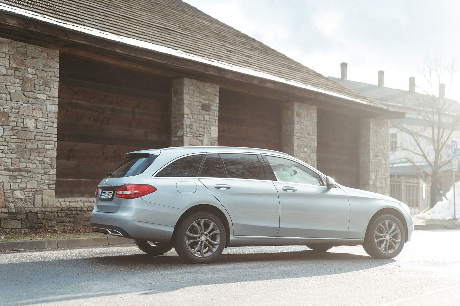 Mercedes-Benz Třídy C, 220 D 4x4 vzduch odpočet DPH - fotka 4