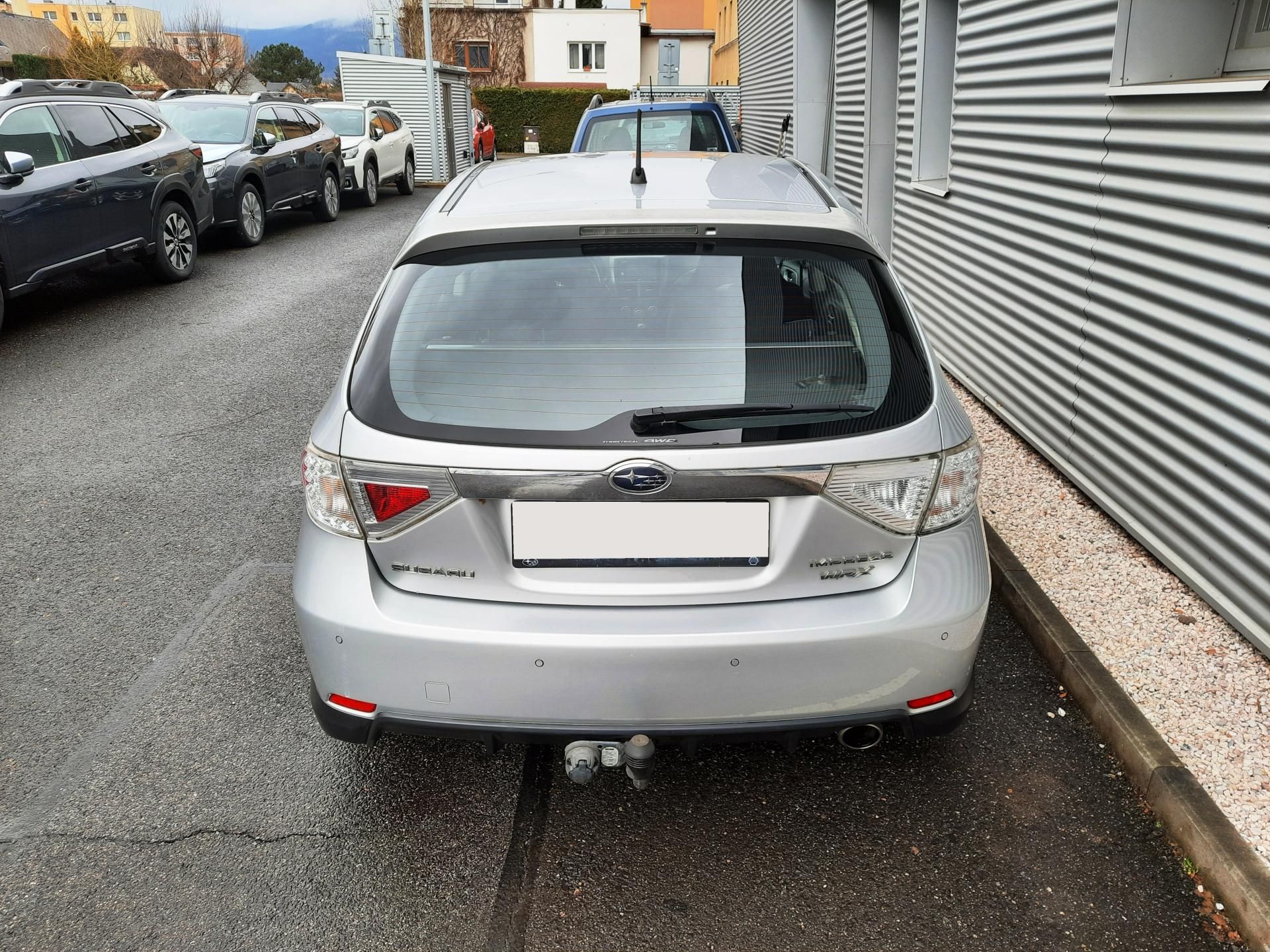 Subaru Impreza, 2,5i-T WRX - fotka 5