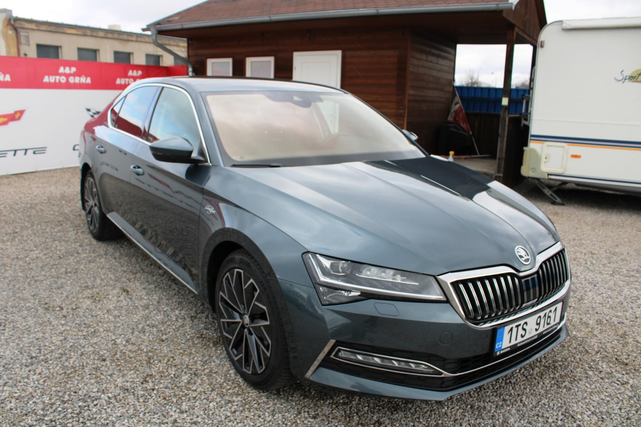 Škoda Superb, 2,0TDI LAURIN & KLEMENT  LED