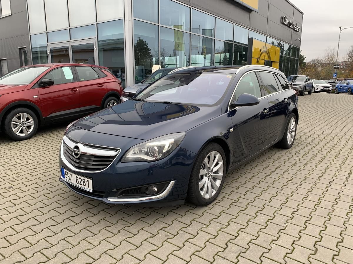 Opel Insignia, Sports Tourer Cosmo 2.0CDTi - fotka 2