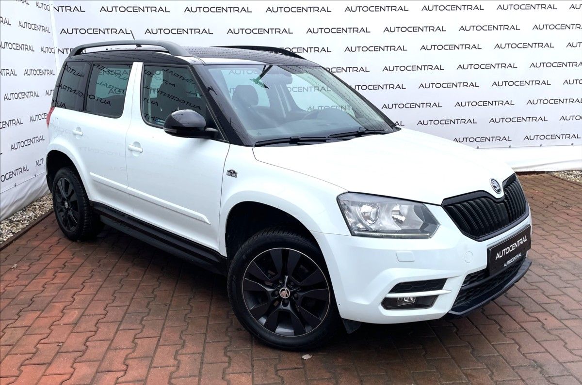 Škoda Yeti, 1,4 TSi,110kW,Monte Carlo,4x4,