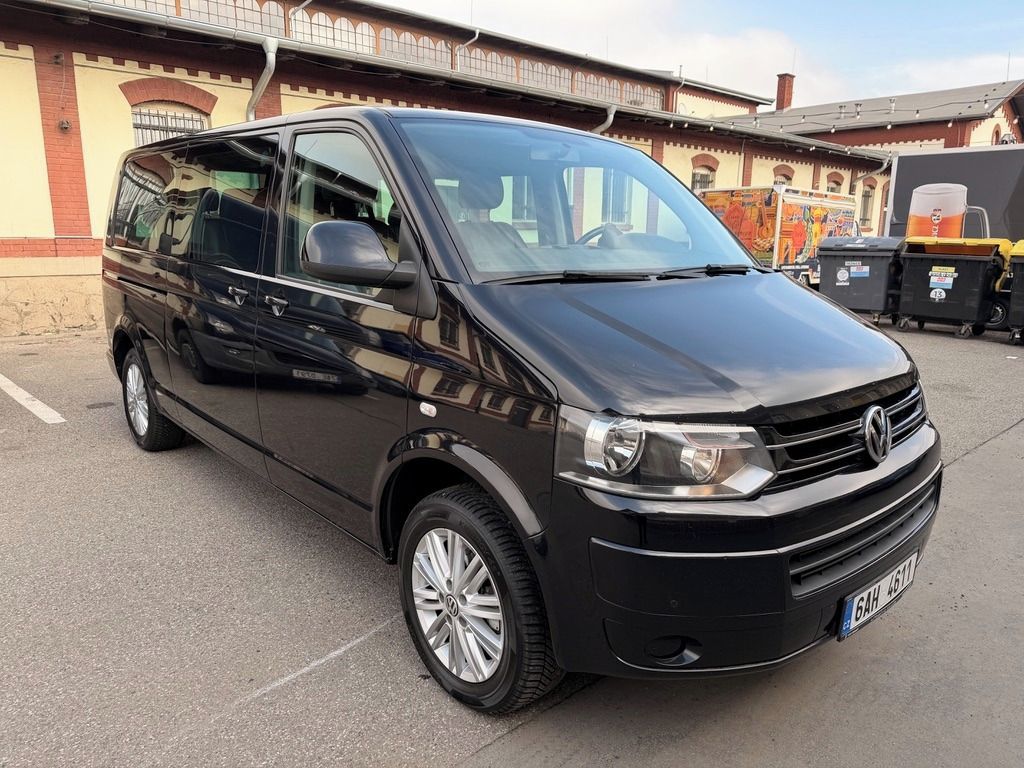 Volkswagen Caravelle, 2.0 TDi, EGR vyměněno, kůže - fotka 5