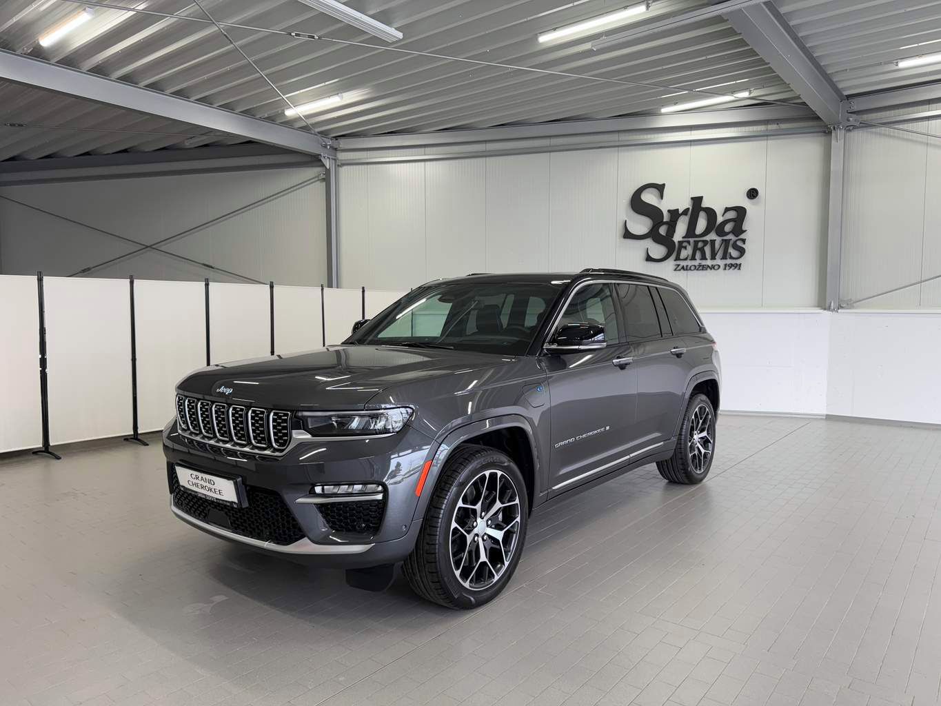 Jeep Grand Cherokee, SUMMIT RESERVE 4xe