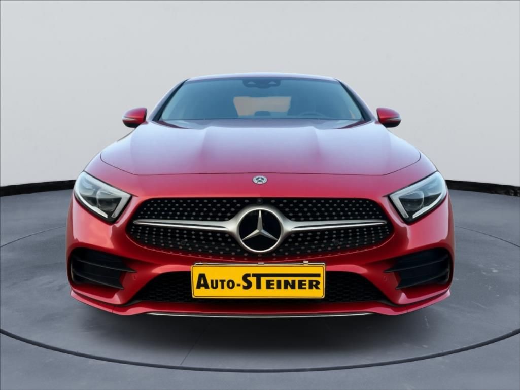 Mercedes-Benz CLS, 400d 4M,Designo,HUD,ACC,1.Maj