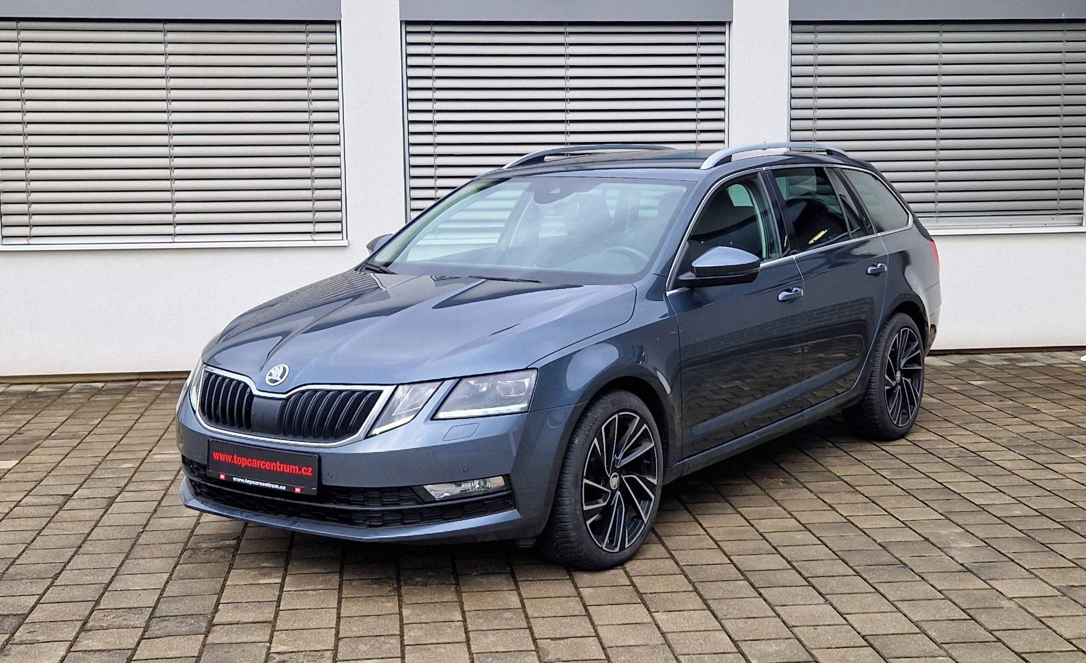 Škoda Octavia, 2.0 TDI,135 kW,4x4, nez.topení