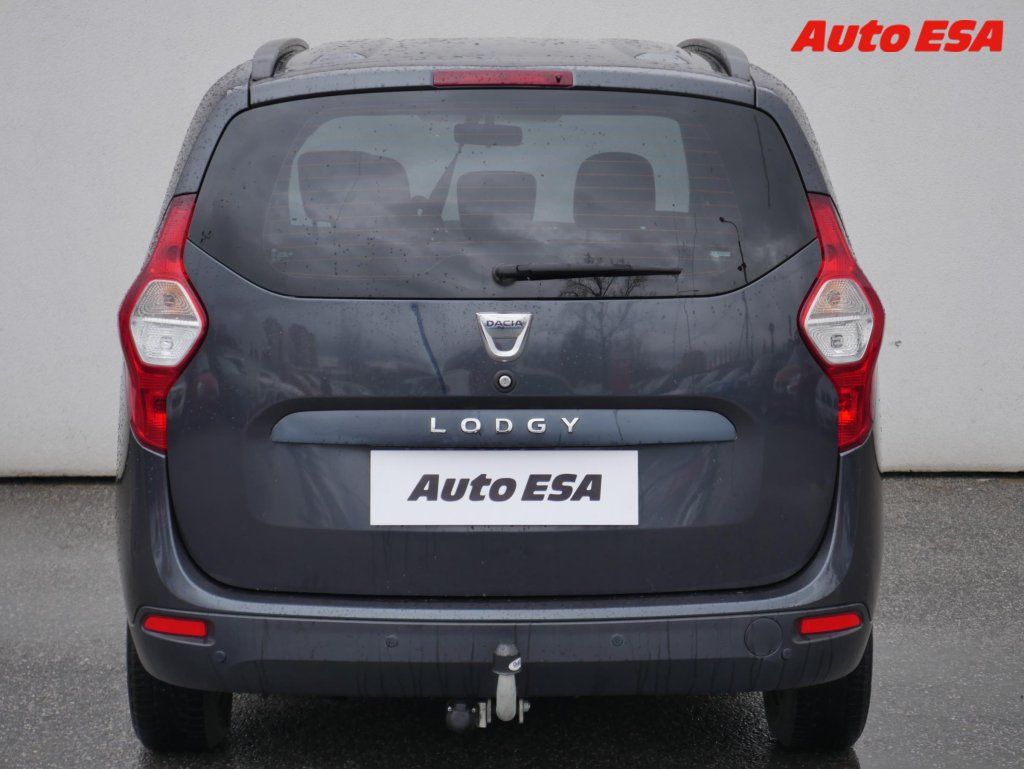 Dacia Lodgy, 1.2 TCe,2.maj,ČR,AC,temp - fotka 5