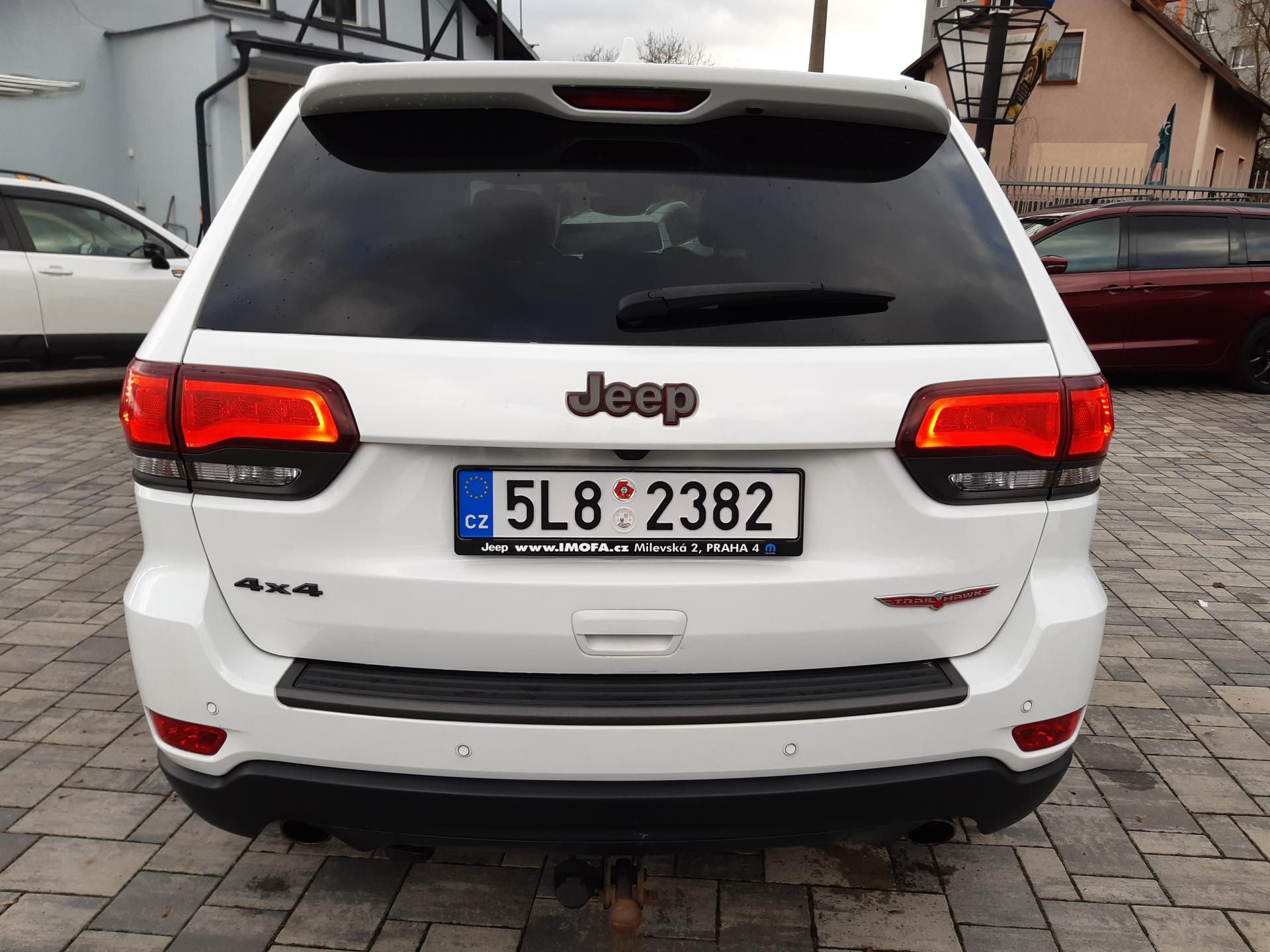 Jeep Grand Cherokee, 3,0CRD Trail-Hawk 4x4, CZ, DPH - fotka 6