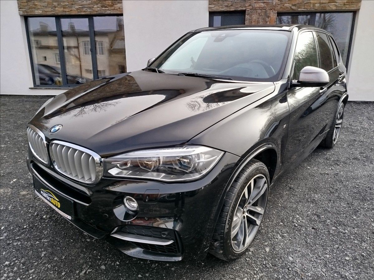 BMW X5, 3,0 M50d, 280kW, BOHATÁ VÝBAVA