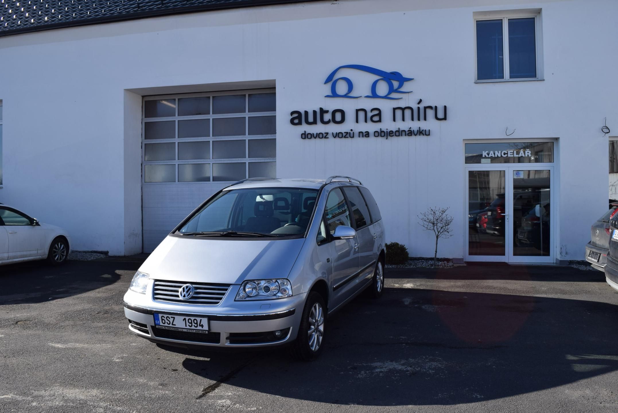 Volkswagen Sharan, 1.9TDI 85kw 4MOTION BUSINESS