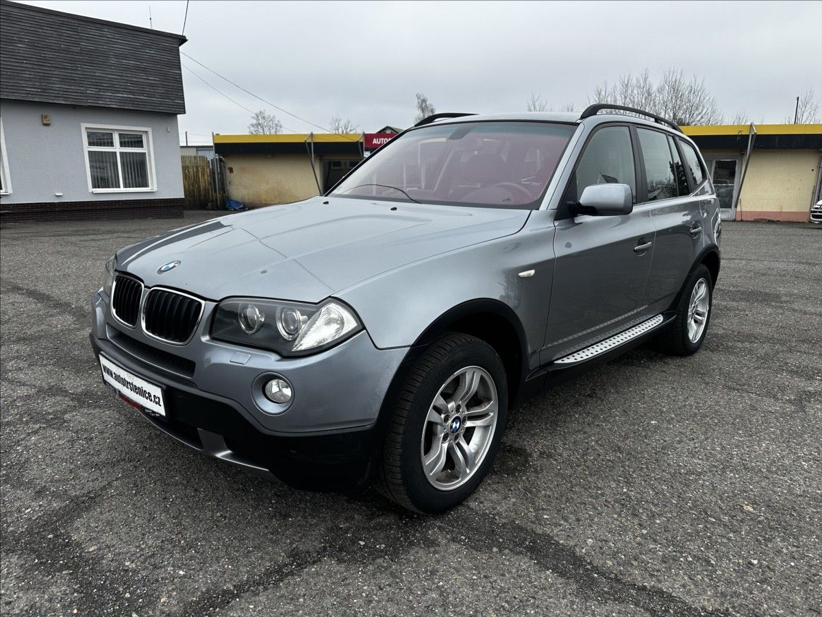 BMW X3, 2,0 d-xdrive-NOVÉ ROZVODY-KŮŽE