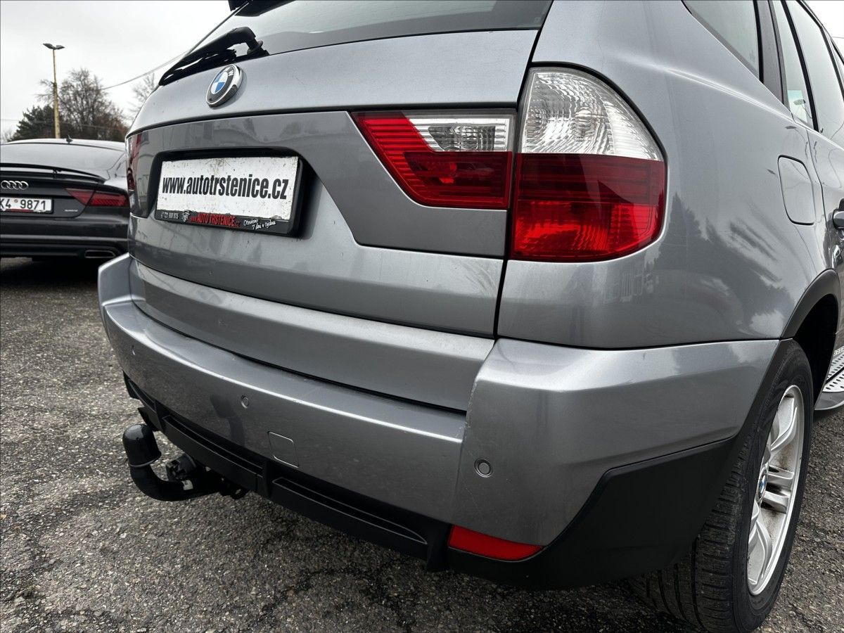 BMW X3, 2,0 d-xdrive-NOVÉ ROZVODY-KŮŽE - fotka 6