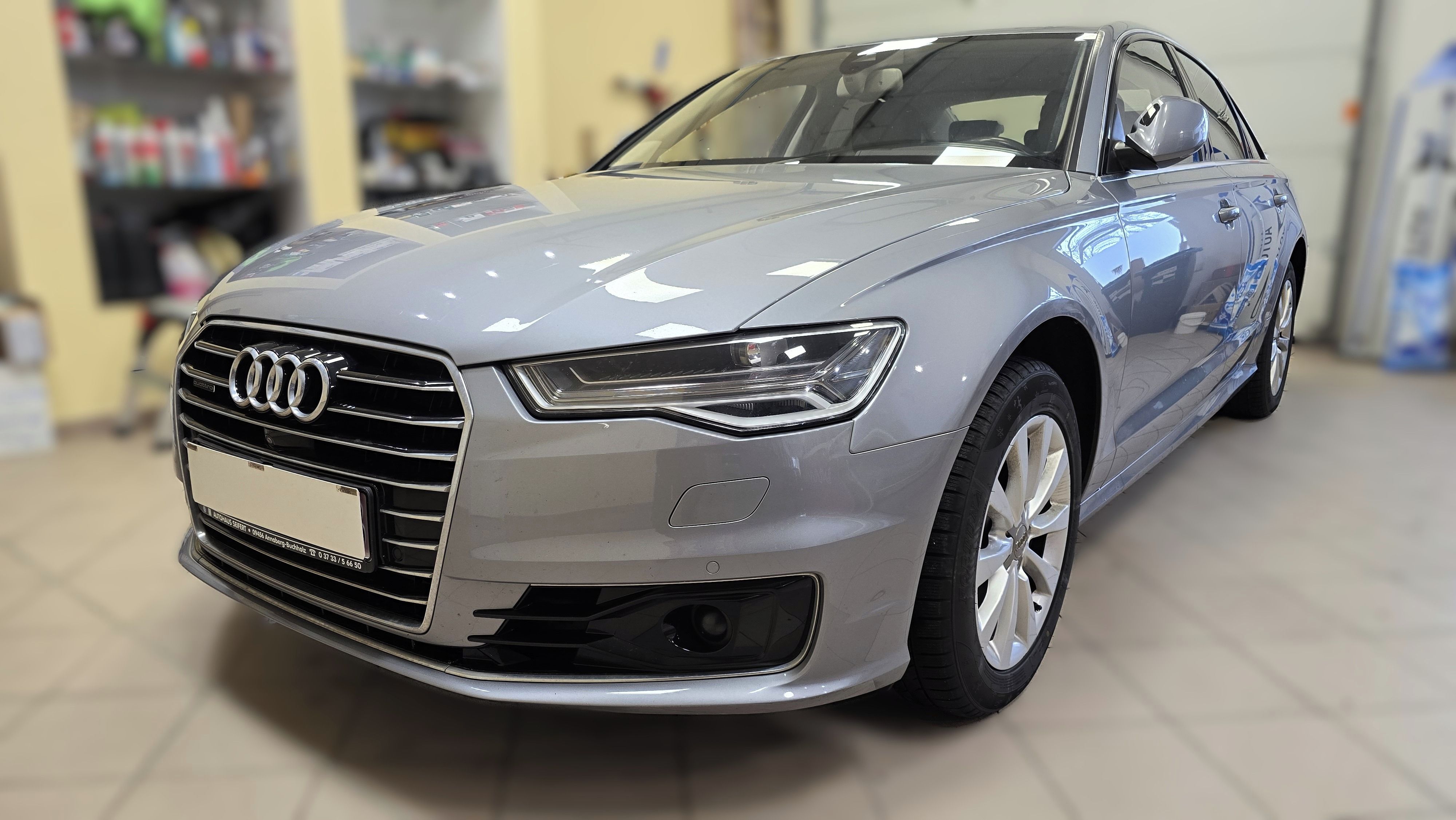 Audi A6, 3.0 TDI  Quattro   *Matrix*