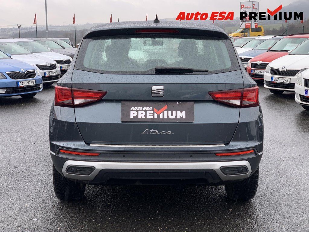 Seat Ateca, 2.0 TDi,Style,navi,LED - fotka 5