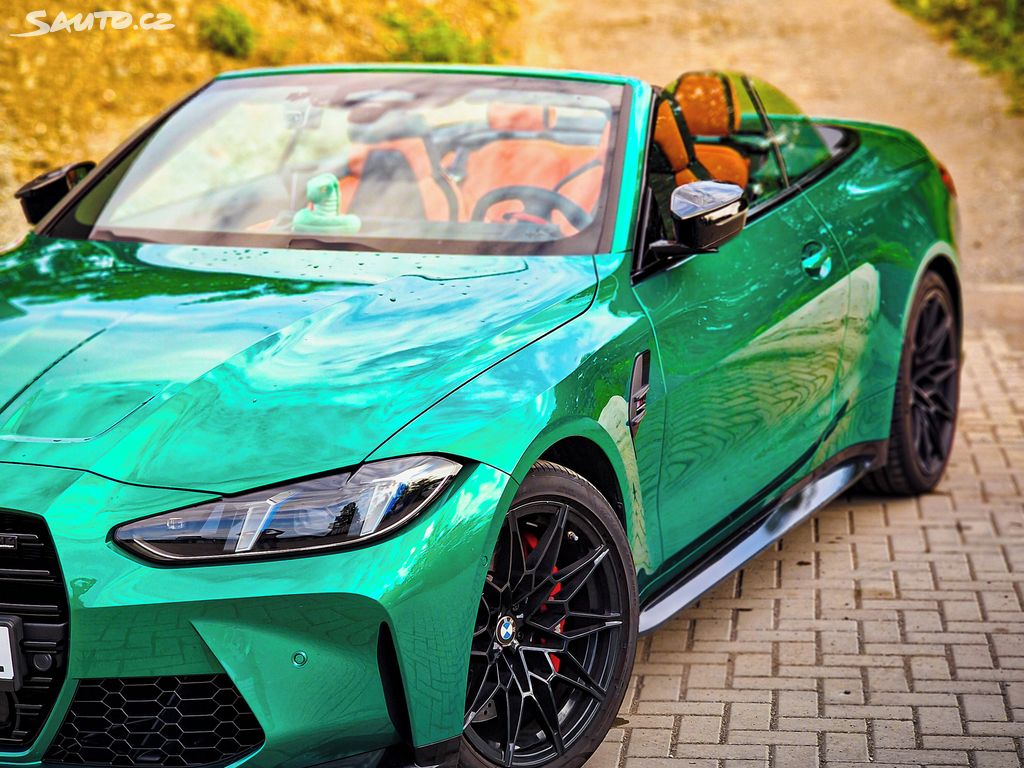 BMW M4 2024 из Чехии