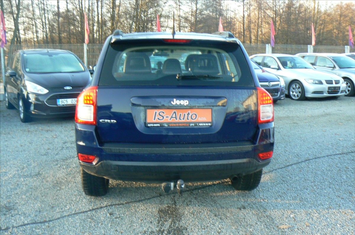 Jeep Compass, 2,2 CRD  4x2 - fotka 6