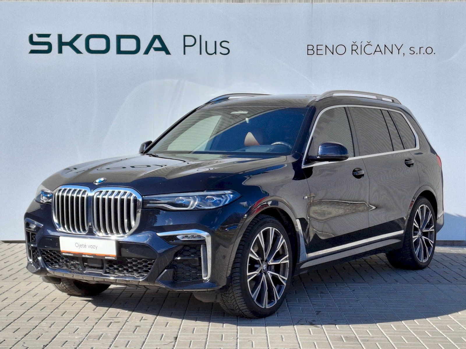 BMW X7, M-Paket xDrive 3,0D 195kW