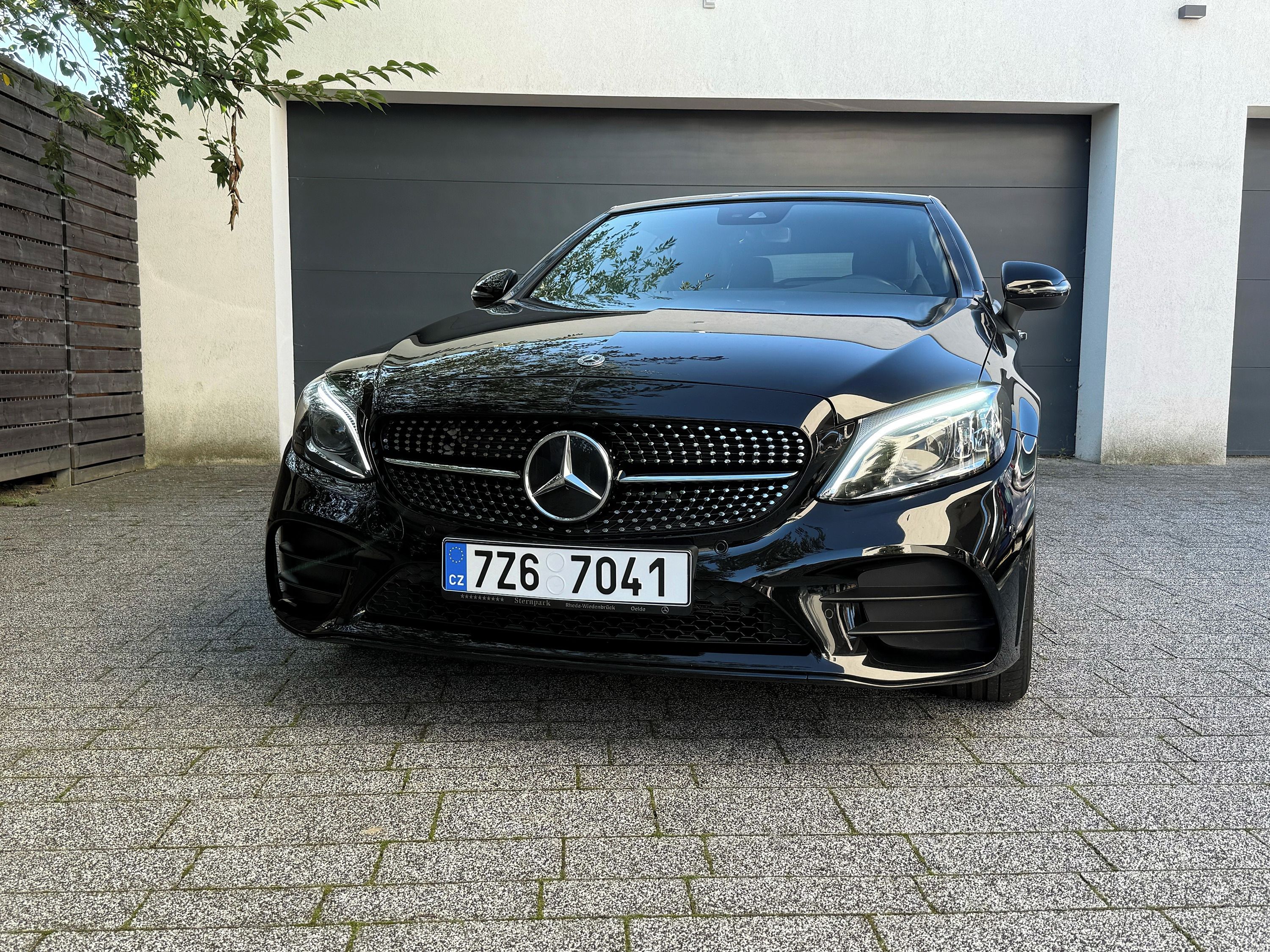 Mercedes-Benz Třídy C, C300 AMG - dokonalý stav