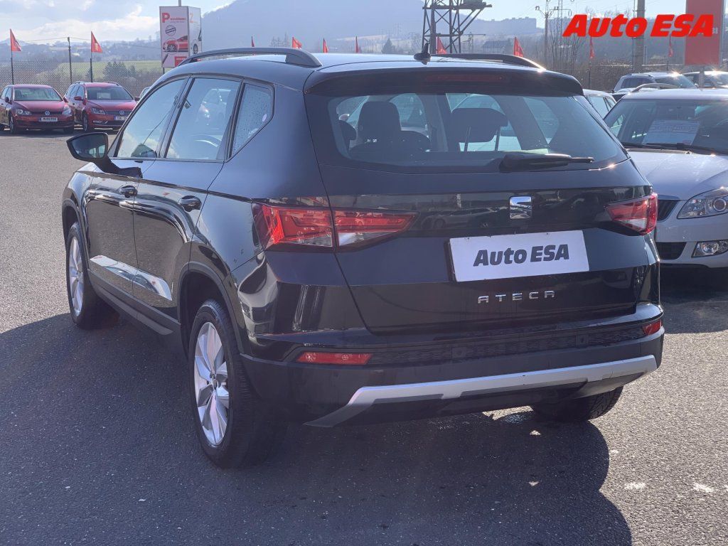Seat Ateca, 1.5TSi,Style,navi - fotka 4