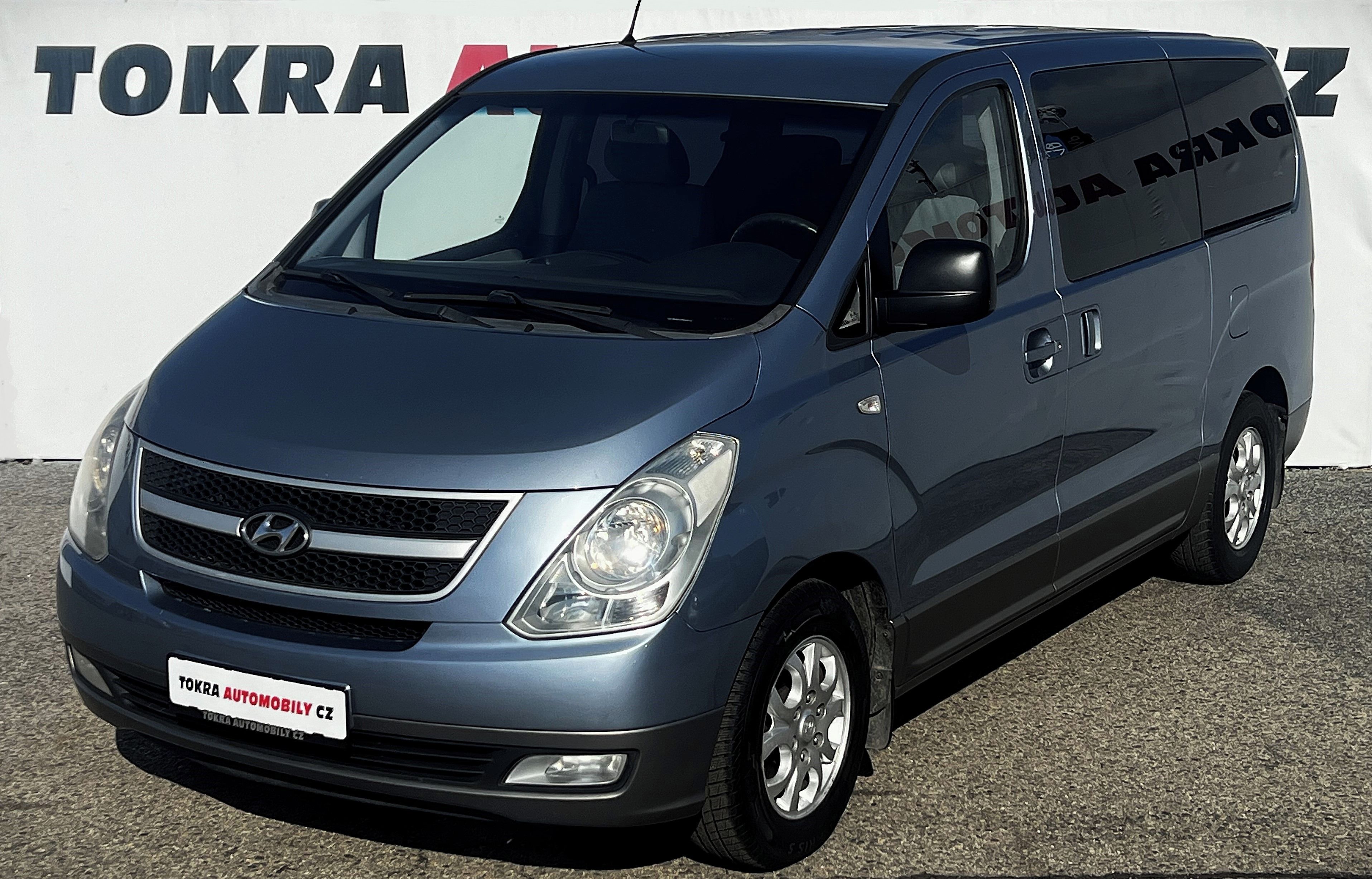 Hyundai H 1, 2.5CRDI 125kW Klima 8míst ČR