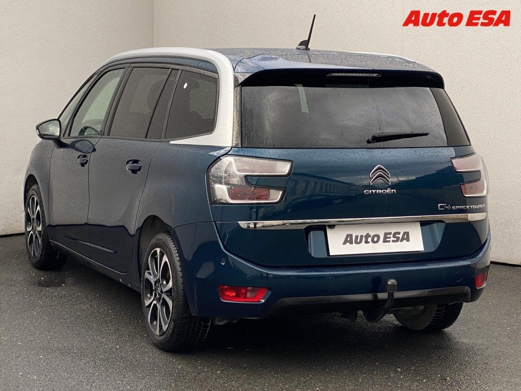 Citroën Grand C4 SpaceTourer, 1.5 HDi,Shine,TZ,navi - fotka 6