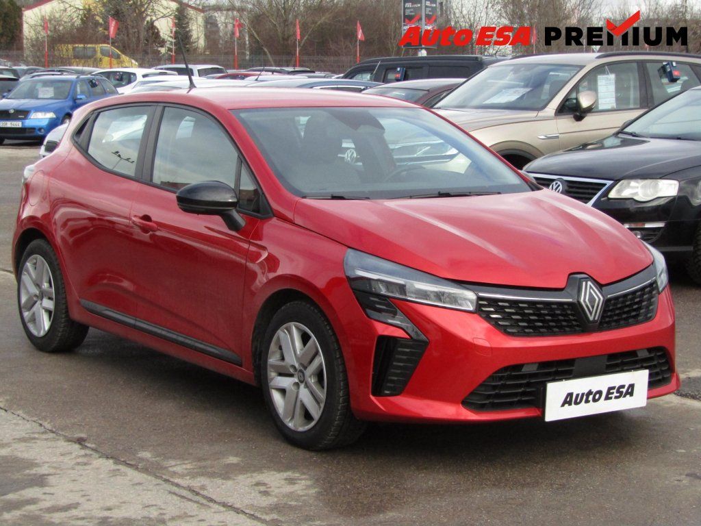 Renault Clio, 1.0 TCe,1.maj,ČR,AC,LED