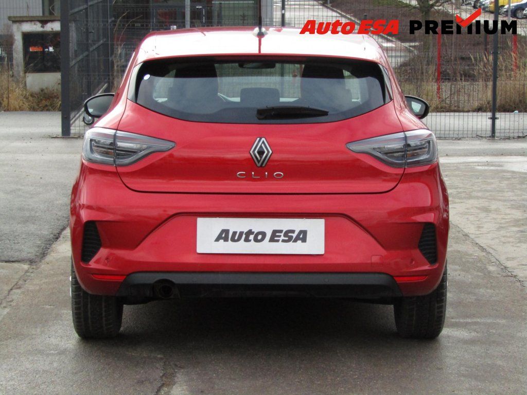 Renault Clio, 1.0 TCe,1.maj,ČR,AC,LED - fotka 5