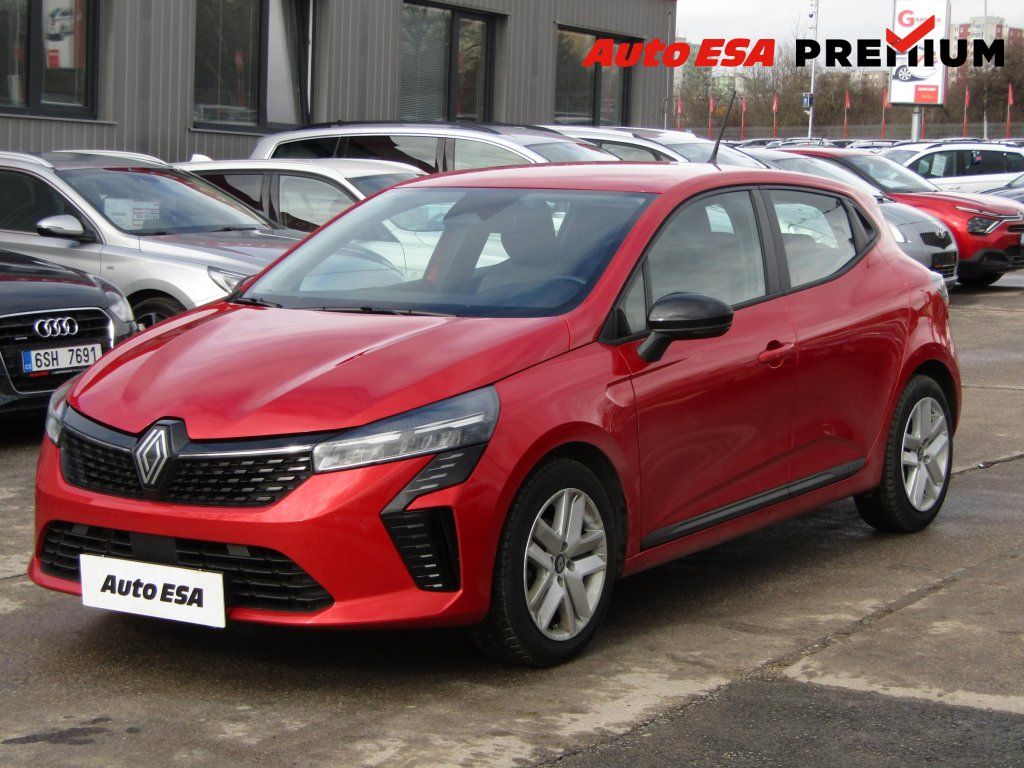 Renault Clio, 1.0 TCe,1.maj,ČR,AC,LED - fotka 3