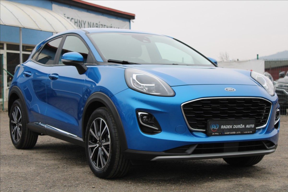 Ford Puma, 1,0 EB  ČR,1.MAJ,A/T,TITANIUM - fotka 3