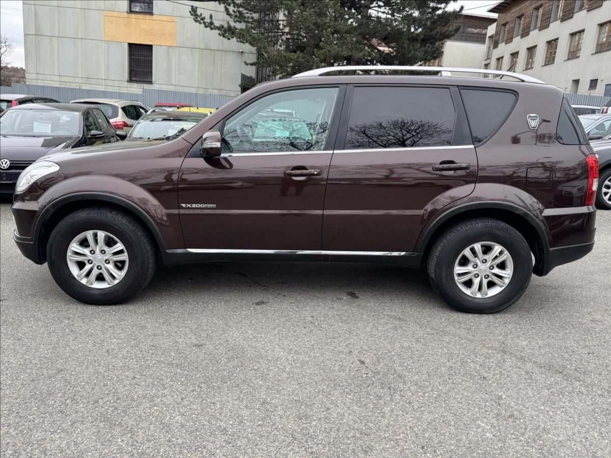 SsangYong Rexton, 2,0 7.MIST+ MANUAL ! - fotka 5