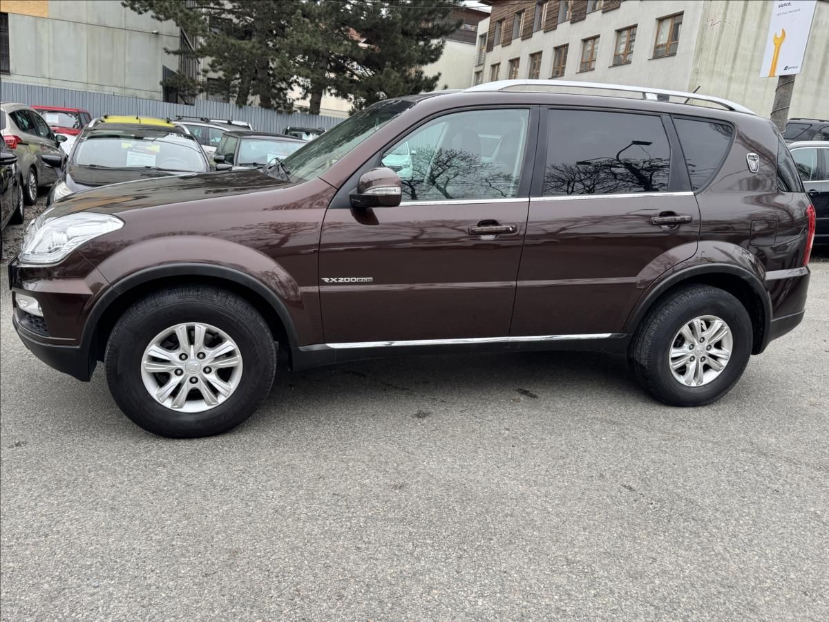 SsangYong Rexton, 2,0 7.MIST+ MANUAL ! - fotka 4