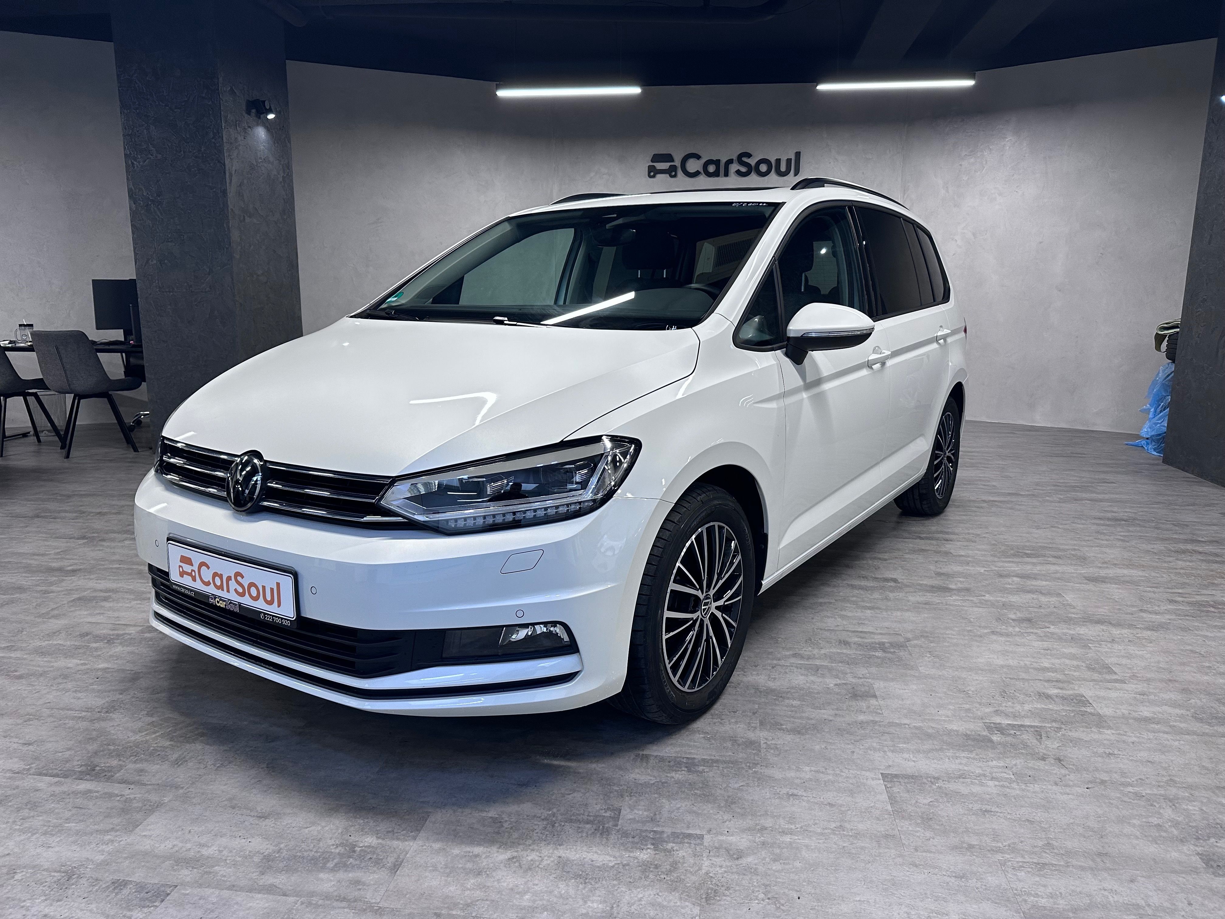 Volkswagen Touran, 1.5TSi DSG, NT, pano, tažné