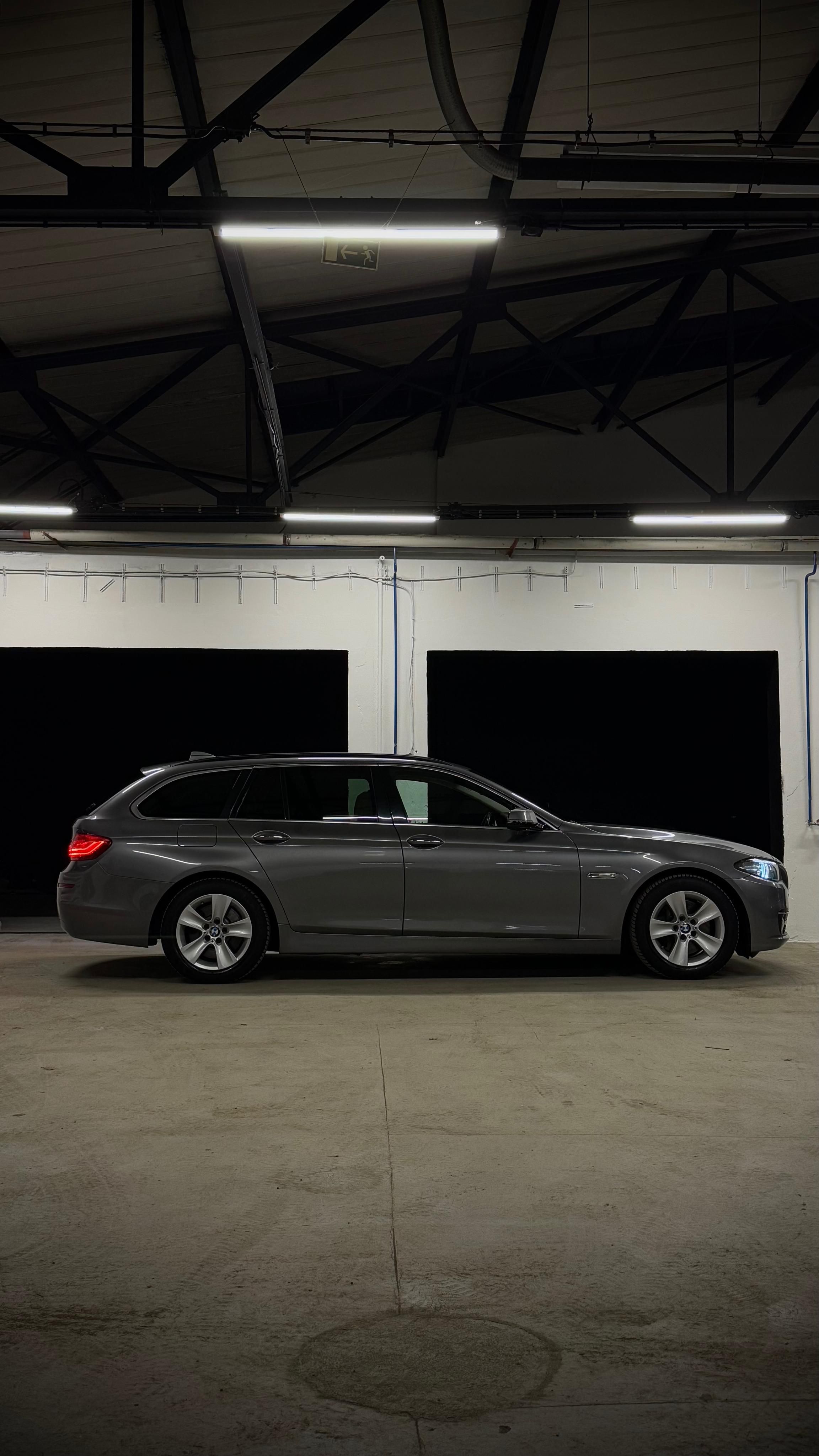 BMW Řada 5, BMW 530d Facelift - fotka 5