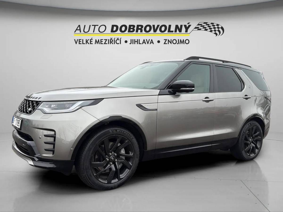 Land Rover Discovery, R-Dynamic 3.0l MHEV AWD 8AT (2 - fotka 3