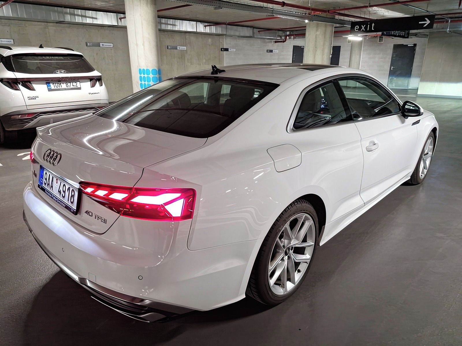 Audi A5, 2.0TFSI 150kW S-Line PC1,55m - fotka 3
