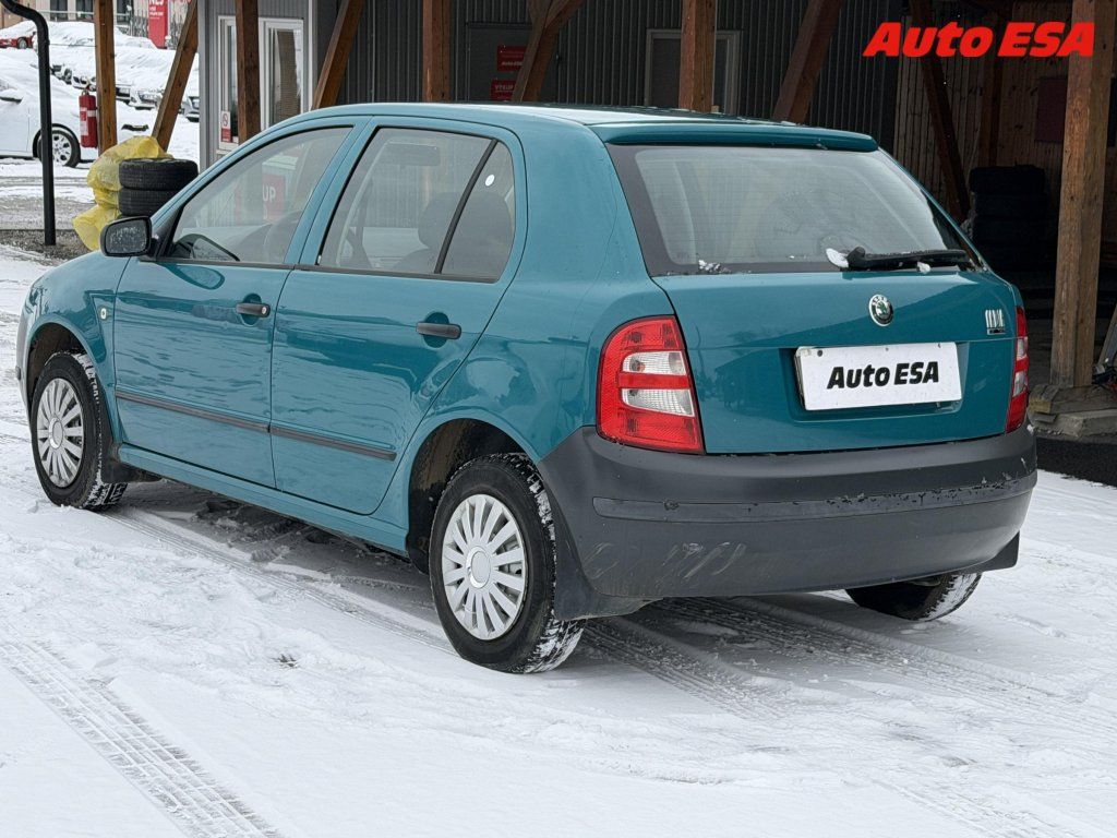 Škoda Fabia, 1.4 MPi - fotka 4