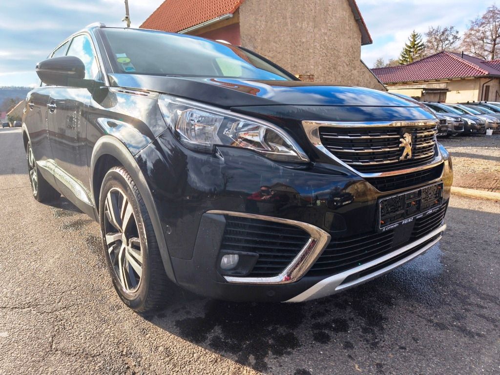Peugeot 5008, 2,0HDi+MANUÁL+ZÁRUKA KM - fotka 3
