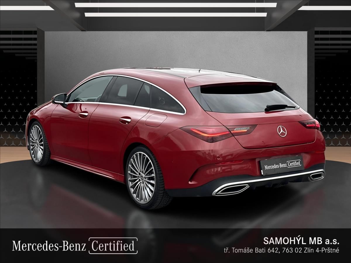 Mercedes-Benz CLA, 1,3 200 SH AMG Style Edition - fotka 3
