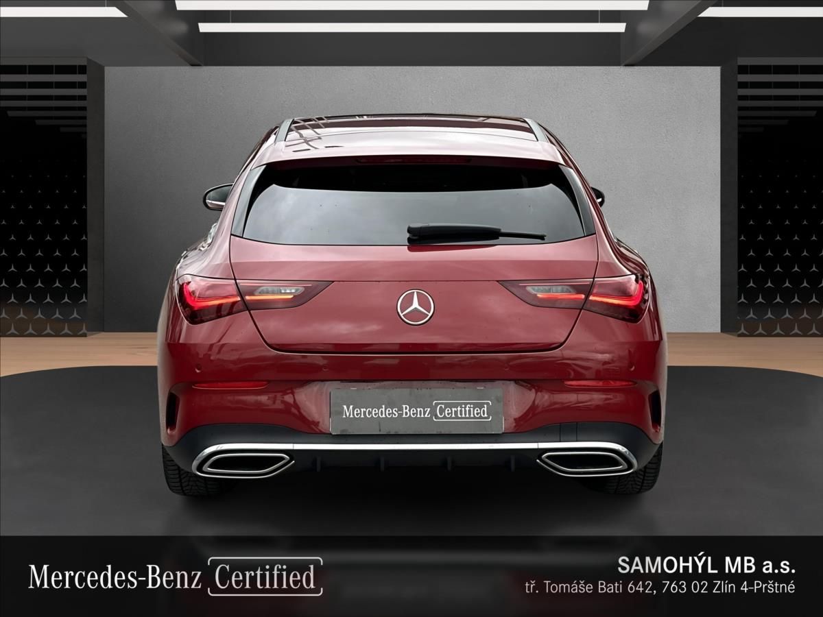 Mercedes-Benz CLA, 1,3 200 SH AMG Style Edition - fotka 4