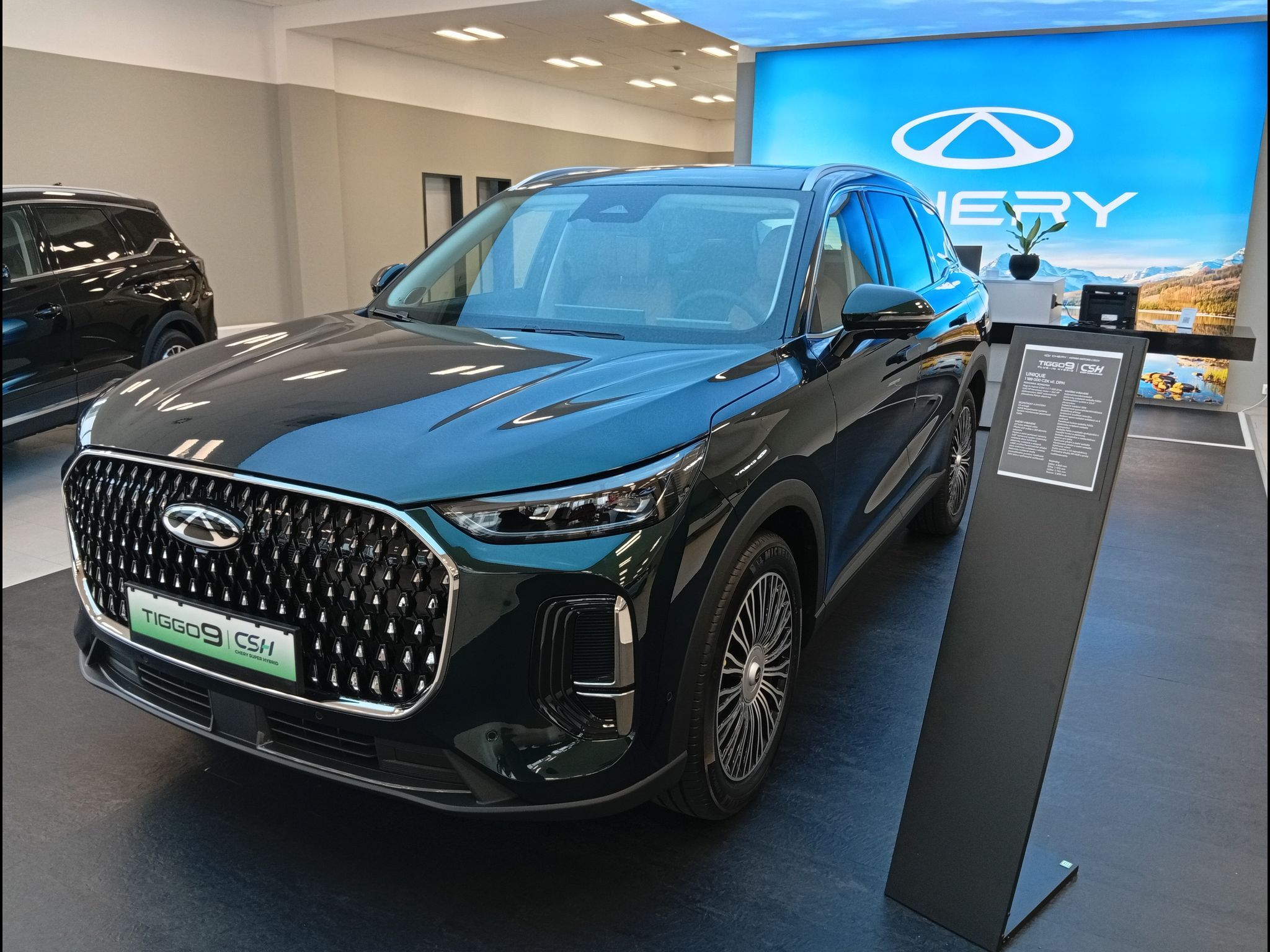 Chery Tiggo 9 PHEV, TIGGO 9  PHEV UNIQUE - fotka 2