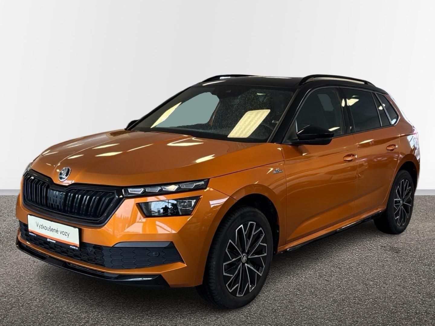 Škoda Kamiq, 1.5 TSI / 110 kW DSG Monte Car