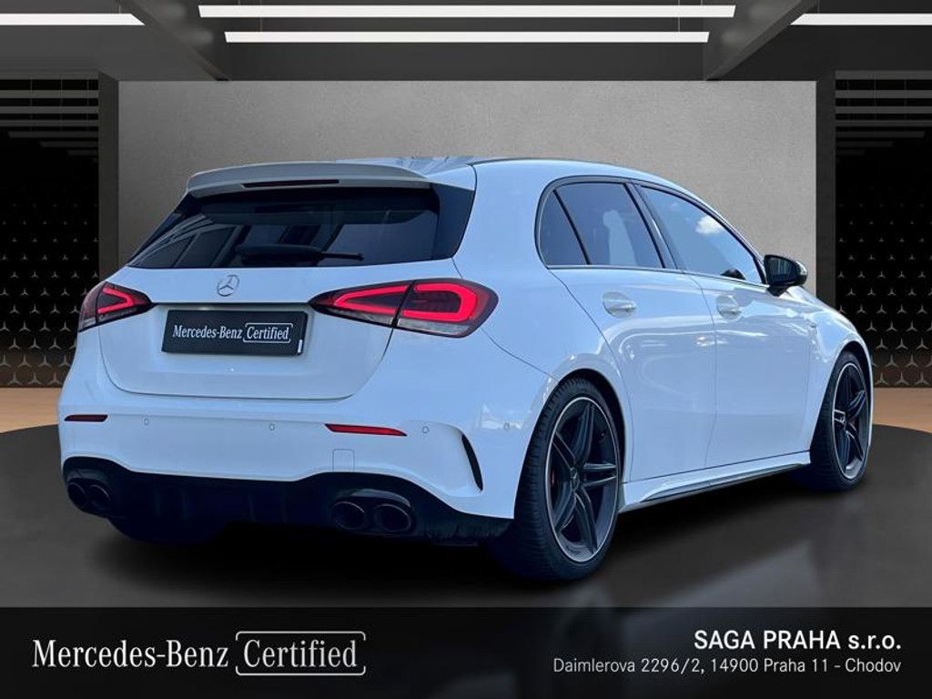 Mercedes-Benz Třídy A, Mercedes-AMG A 45 S 4MATIC+ - fotka 4